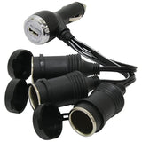 RoadPro RPPSP211USB 4-Way 12-Volt USB Access Adapter