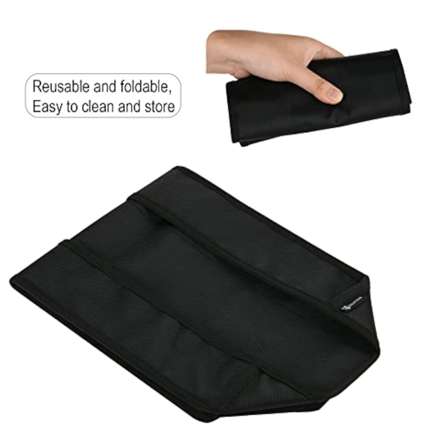 Keyboard Dust Cover, Covers Standard Size Pc Keyboards, 1680D Nylon Anti-Dust