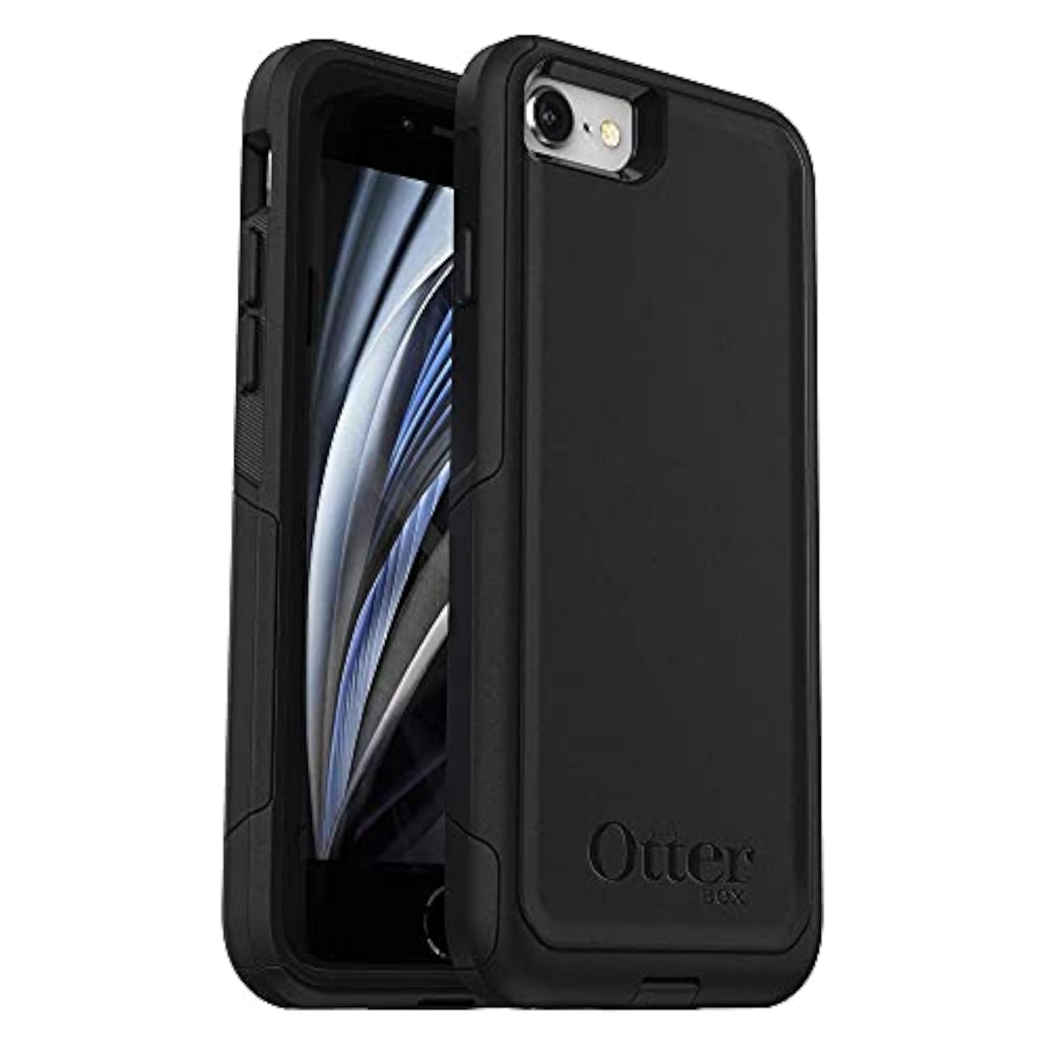 OtterBox iPhone 8/7 & SE 3rd/2nd Gen Commuter Series Case - Black
