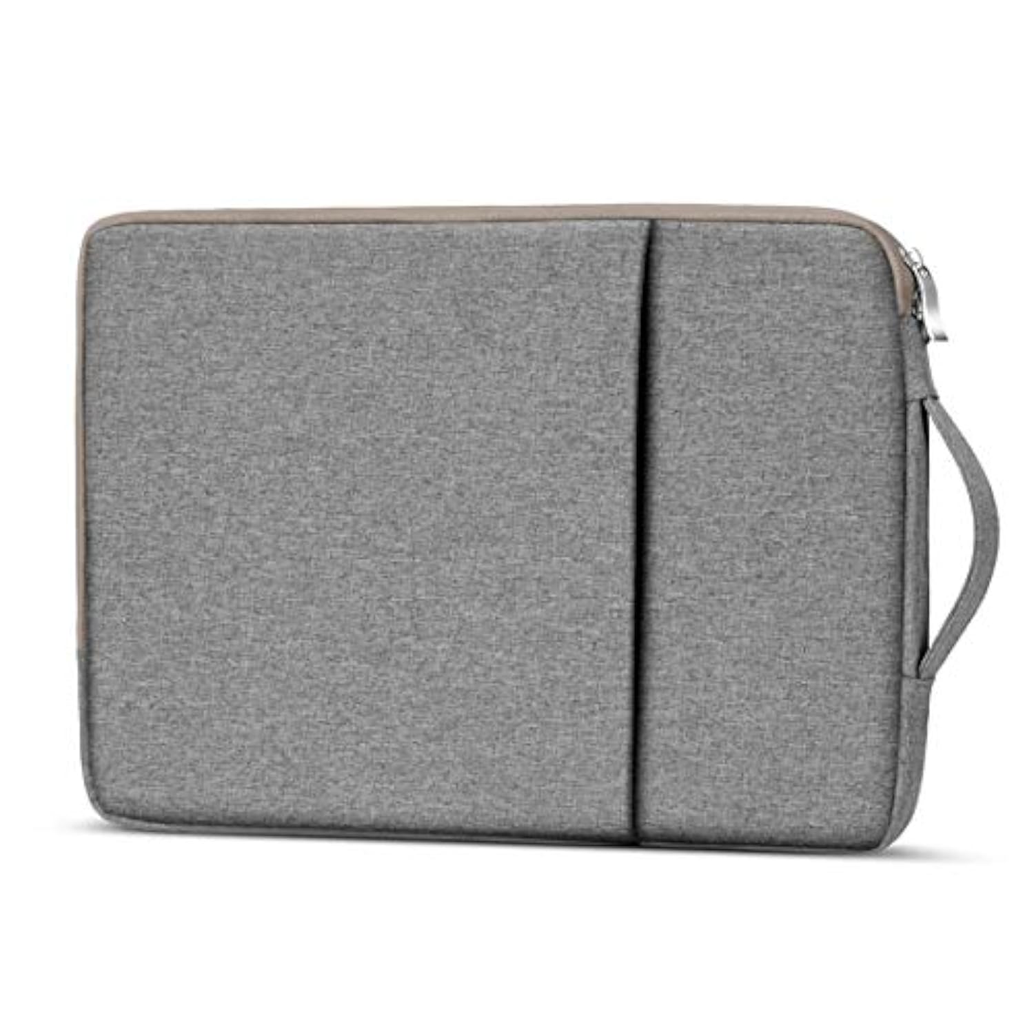 13.3 Inch Laptop Sleeve Case Computer Bag With Handle For Dell Inspiron 13 7000, Ideapad 730S Plus/Thinkpad, Google Pixelbook Go, Hp Spectre X360, Acer Spin 5, 12.5-13.3 Notebook (Grey)