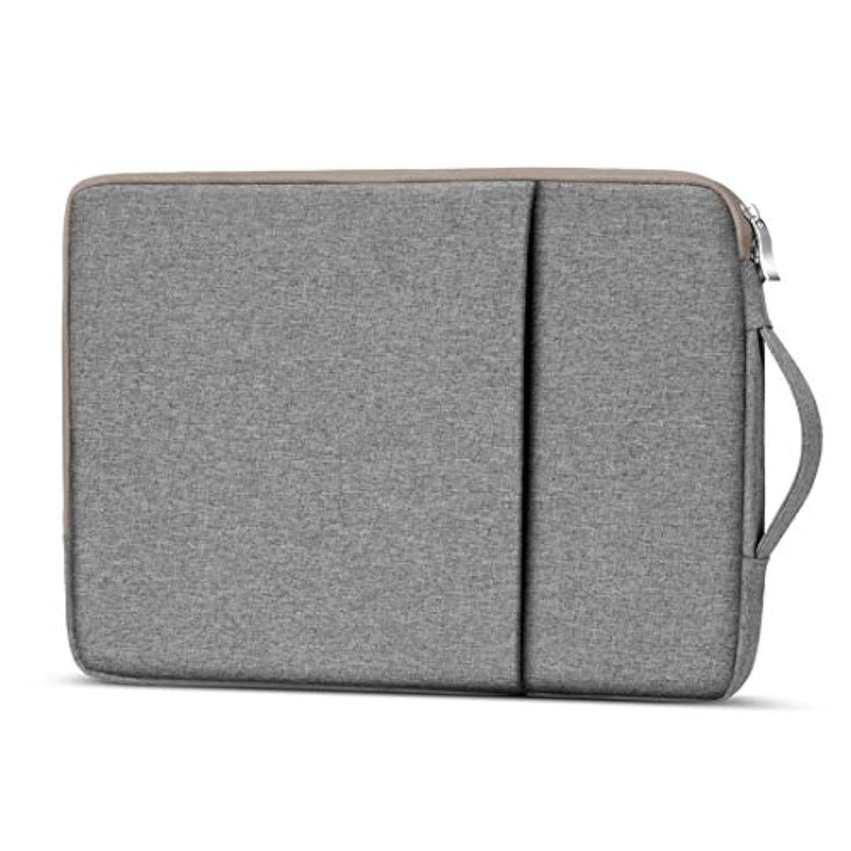 13.3 Inch Laptop Sleeve Case Computer Bag With Handle For Dell Inspiron 13 7000, Ideapad 730S Plus/Thinkpad, Google Pixelbook Go, Hp Spectre X360, Acer Spin 5, 12.5-13.3 Notebook (Grey)