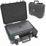 Portable Printer Case Compatible with HP Officejet 250 Wireless Mobile Printer, Ink Cartridges and Power Cable