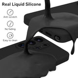 for  Galaxy S26 Ultra Case, Liquid Silicone Upgrade [Full Camera Protection] [Anti-Scratch Microfiber Lining] Slim Soft Touch Gel Rubber