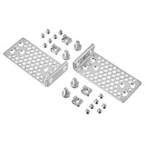 Metal Rack Mount Ear For 17.3 Inch Switches, Compatible For Cisco 2960X 2960Xr 3650 3850 Network Switch