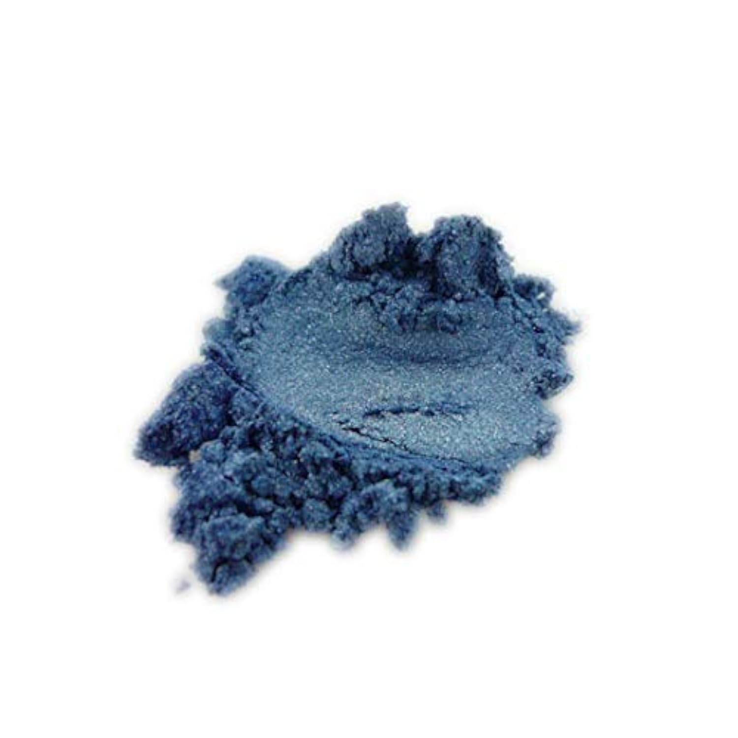 51G/1.8Oz Blueslate Mica Powder Pigment (Epoxy,Paint,Color,Art)