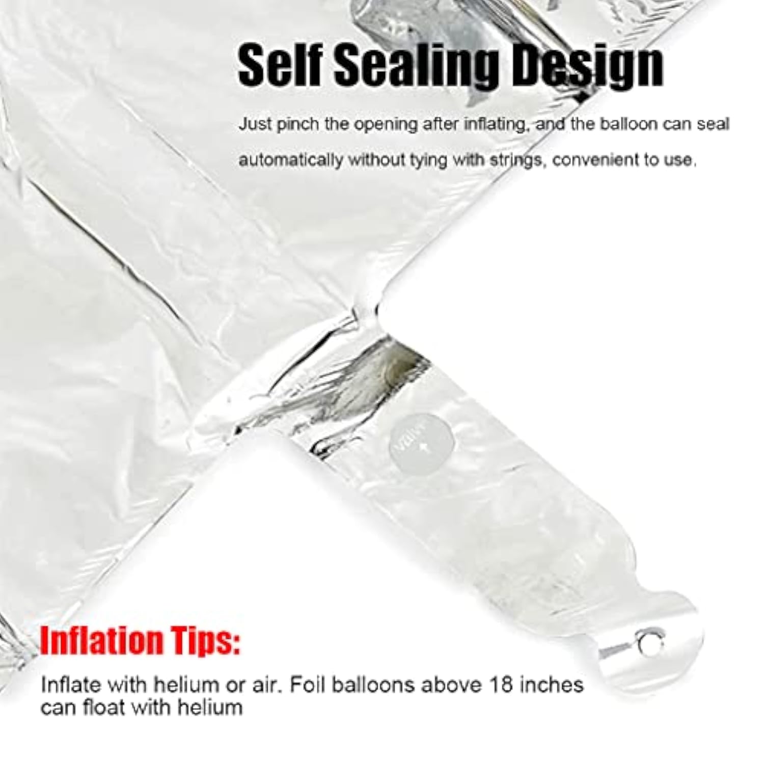 15pcs Happy Birthday Balloons: 40" Number, 16" Letters, Black Foil for 30th Party