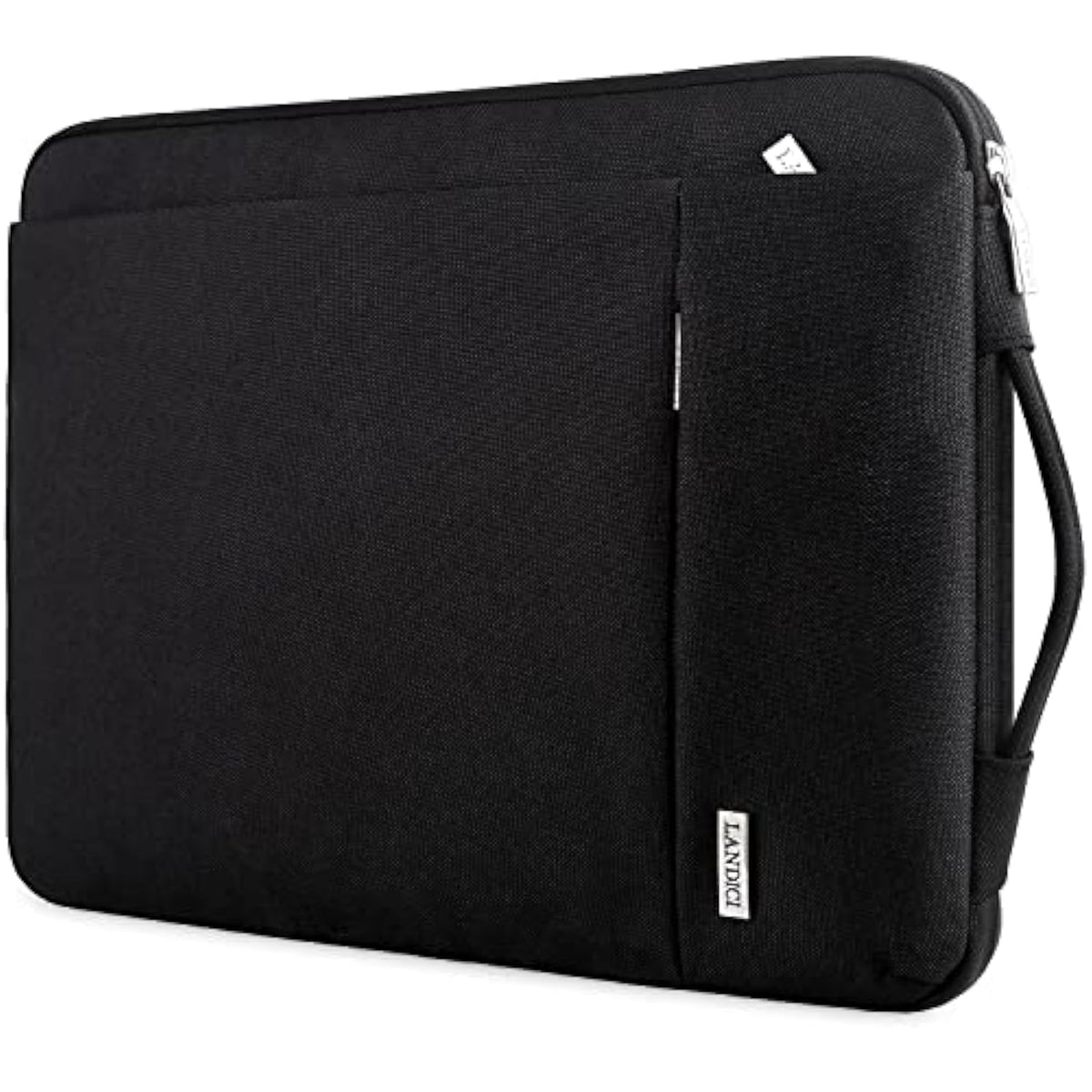 360° Protective Laptop Sleeve 15.6 Inch For Macbook Pro 16 M2/M1,Macbook Air 15,Computer Bag Carrying Case For 15-16 Inch Hp Dell Asus Notebook, Slim, Shockproof, Waterproof, Black