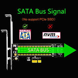 M.2 Sata Adapter For M.2 Ngff Sata Ssd To Sata I/Ii/Iii, Sata Cable And M.2 Sc