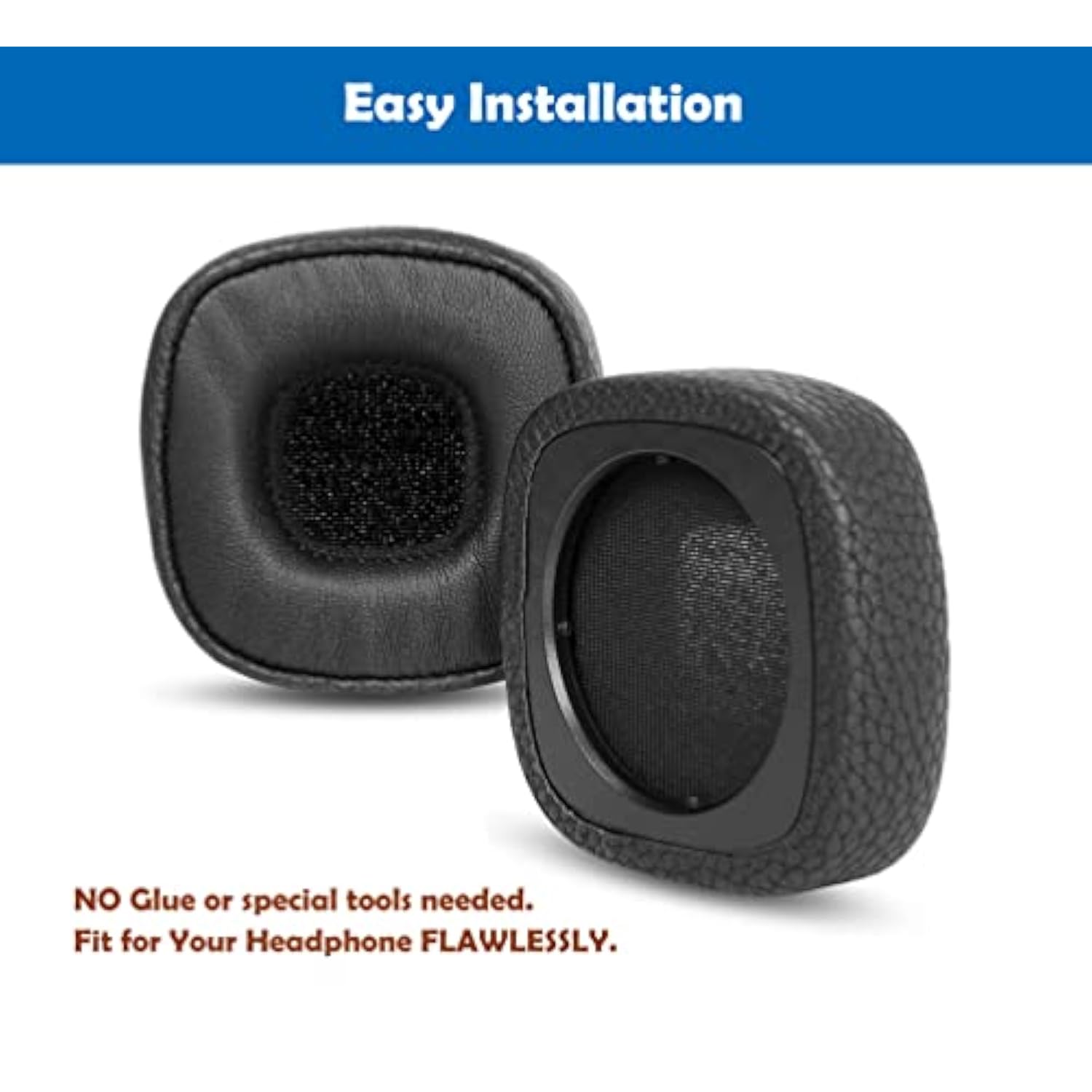 Professional Headset Earpads Replacement Headphone Ear Pads Compatible With Marshall Major Iii On-Ear Headphone