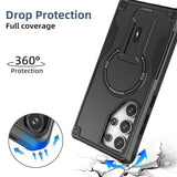 for  Galaxy S26 Ultra Crossbody Phone Case with Lanyard, Adjustable Shoulder Strap, Shockproof Drop Protection Magnetic Phone Cover with