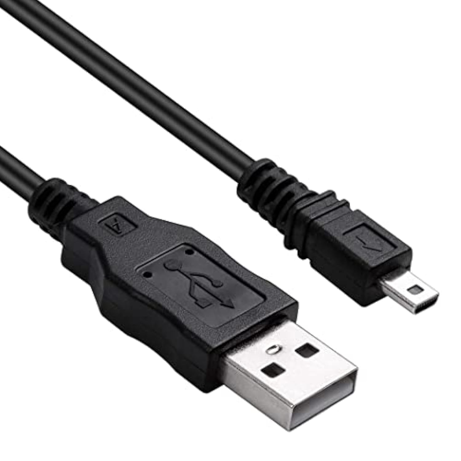 Uc-E6 Usb Cable, Charger Replacement For Nikon Coolpix L830 S3300, Fujifilm Ca