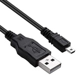 Uc-E6 Usb Cable, Charger Replacement For Nikon Coolpix L830 S3300, Fujifilm Ca