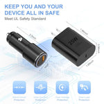 Samsung Super Fast Charger Type C Kit,25W Pd Usb C Wall/Car Charger For Samsung Galaxy S25/S24/S23/S22/Plus/Ultra/Fe/Note 20/10/A71,2020/2018 Pad Pro/Air,With 2X Usb C-To-C Cable(6.6Ft)