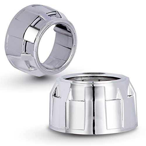 2.5Inch Projector Shrouds Silver Mask For 2.5 Inch Projector Lens Car Projector Lens Retrofit Accessories