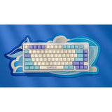 Unique Blue Whale Mouse Pad, Extended Large Desk Mat, 19.7" X 8.9" Waterproof Gaming Mouse Pad, Non-Slip Rubber Base Keyboard Mousepad For Desk Gamer, Office & Home (Blue Whale, Large)