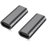 Usb C Coupler (2 Pack), Usb Type C Female To Female Adapter Extender Support U