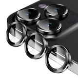 3x2 Pack Camera Lens Protector for iPhone 16/14 Pro Max with Alignment Kit