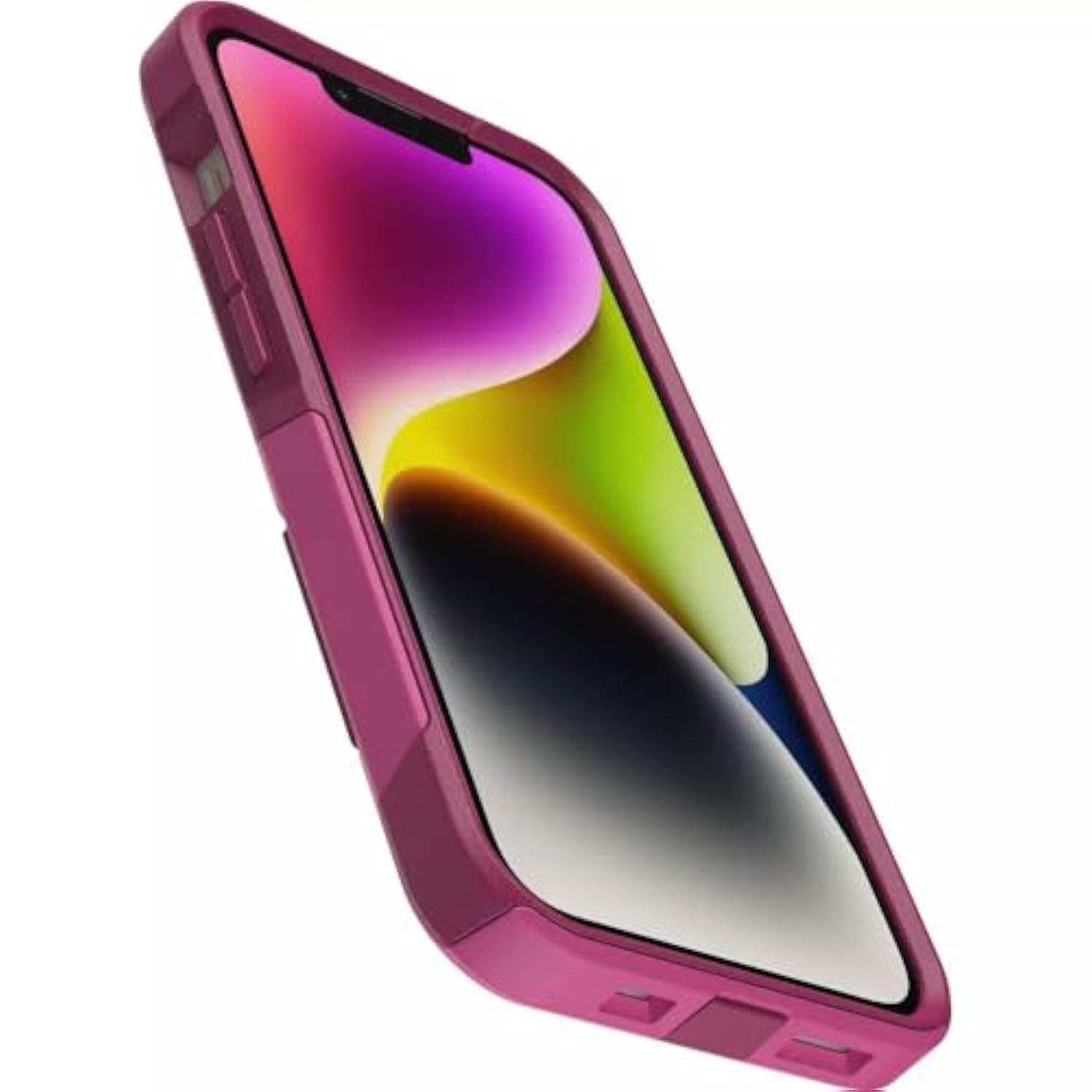OtterBox Commuter Series Case for iPhone 14 & iPhone 13 (Only) - Non-Retail Packaging - Into The Fuchsia (Pink)