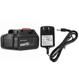 4.0Ah Replacement Battery And Charger For Makita 18V Battery Compatible With Bl1840B For Cordless Power Tools