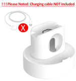 Stand for  Watch Charger - iWatch AirPod 2 in 1 Charging Stand Holder Dock Compatible with  Watch Series 10 9 8 SE2 7 6 SE 5 4 3 2 and