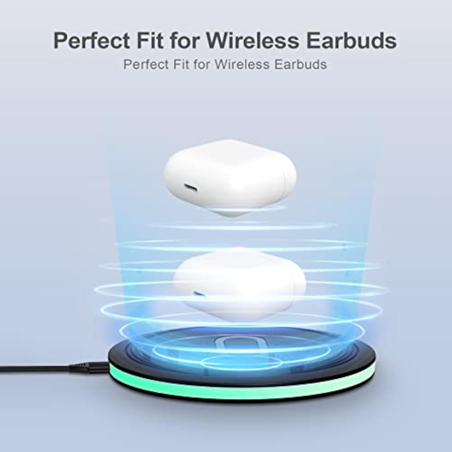 15W Samsung Wireless Charger Pad Fast Charging Station For Samsung Galaxy Z Flip 7 Fe 7/6/5/4,Z Fold 7/6/5,S25 Edge/S24,Fast Wireless Charging Mat Black With Adapter For Google Pixel 10 Pro Xl/9A/8/7