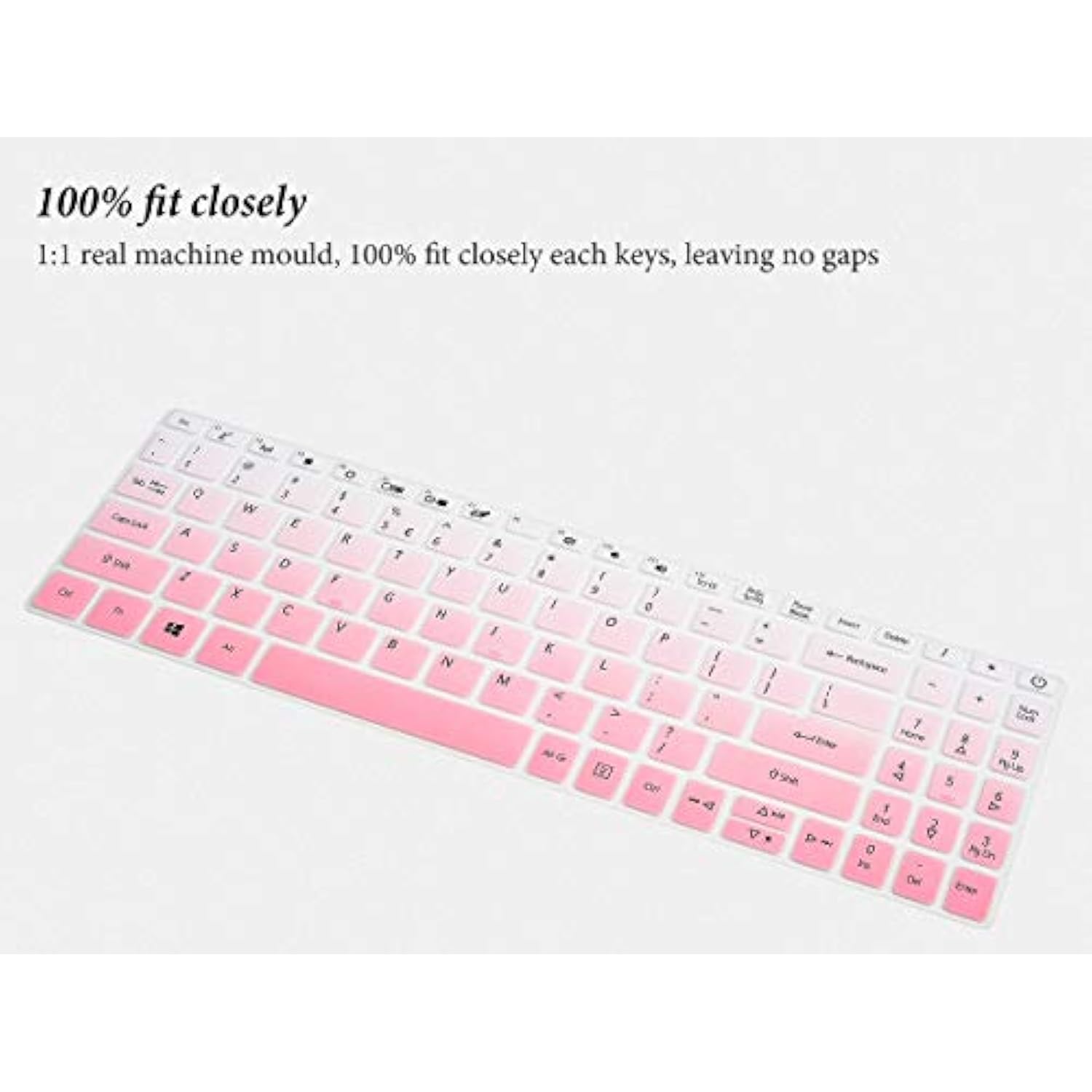 Keyboard Cover For 2022-2020 15.6" Acer Aspire 5 A515-46/45/45G/56/56G/54/54G/