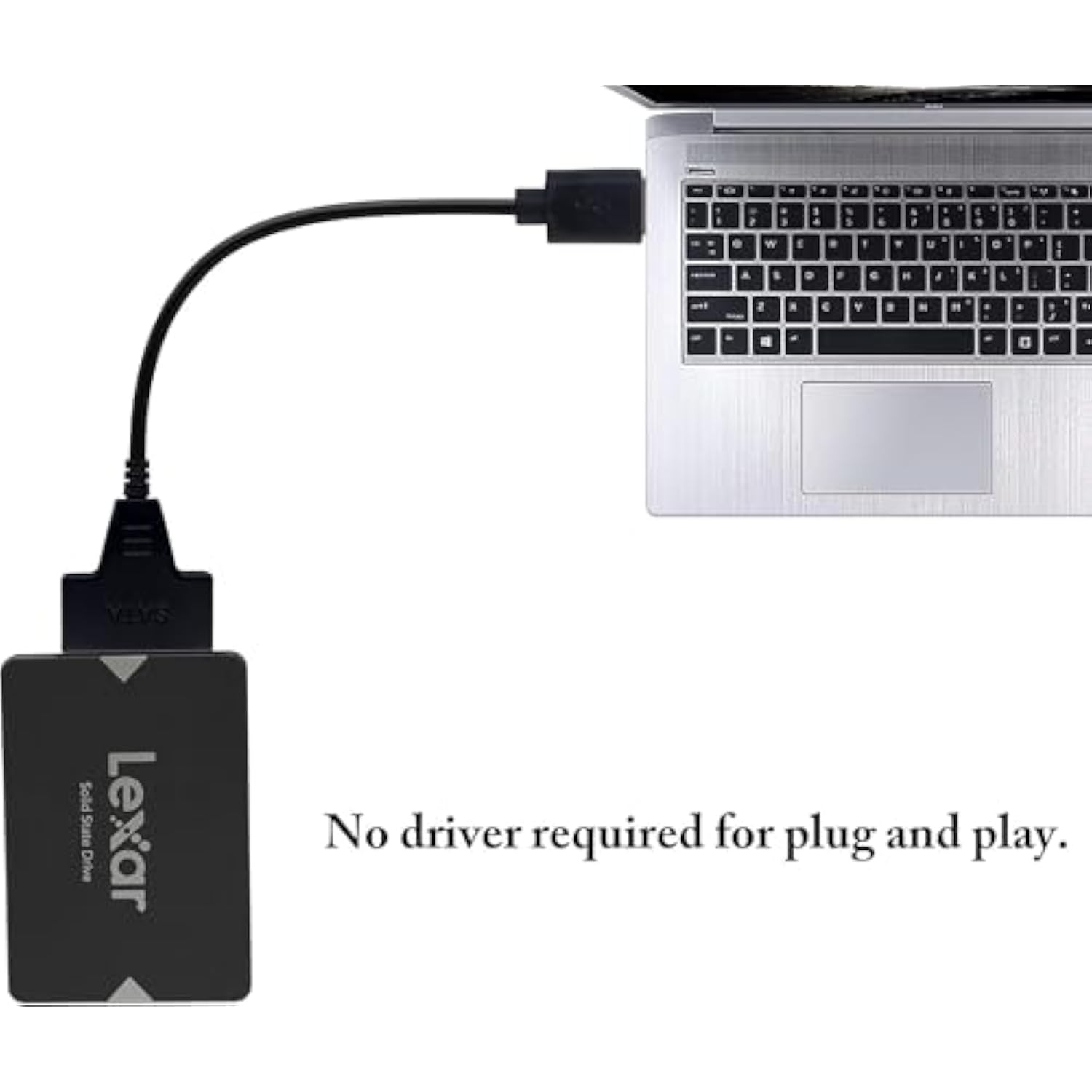 Sata To Usb Cable - Usb 3.0 To 2.5” Sata Iii Hard Drive Adapter - External Con