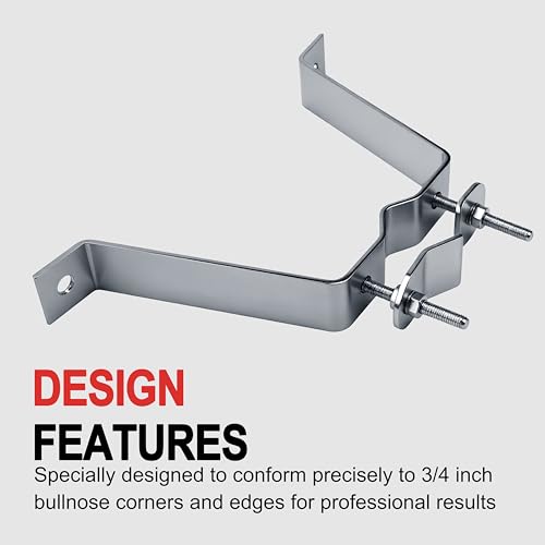 2 Pack 4 Heavy-Duty Wall Mount Pair with Brackets & Lag Bolts for TV Antenna Mast