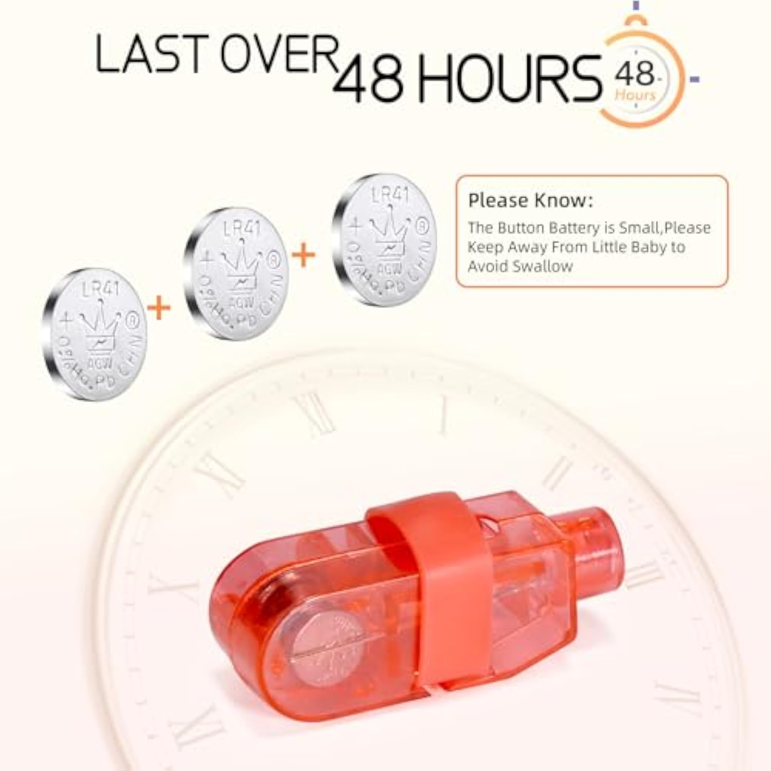 Finger Lights- 50Pcs Party Favors-Bachelorette Party Favors - Party Supplies For Parties Cheering Novelty Toys For Kids, Adult