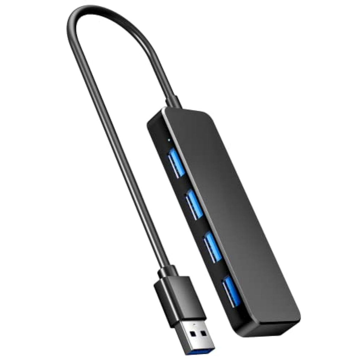 Usb Hub 3.0, 4-Port Usb 3.0 Hub Multi Usb Port Expander For Laptop, Xbox, Flas