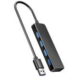 Usb Hub 3.0, 4-Port Usb 3.0 Hub Multi Usb Port Expander For Laptop, Xbox, Flas
