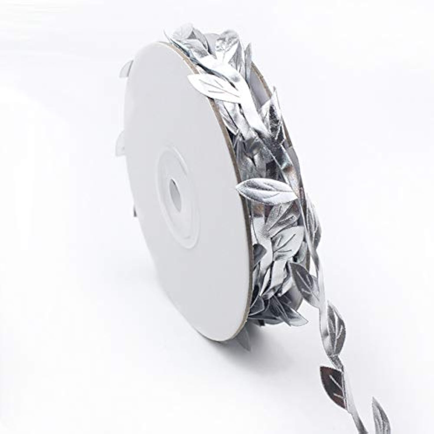 3 Rolls 10 Yards Leaf Ribbons, Olive Green Leaf Ribbon, Gold Leaf Ribb