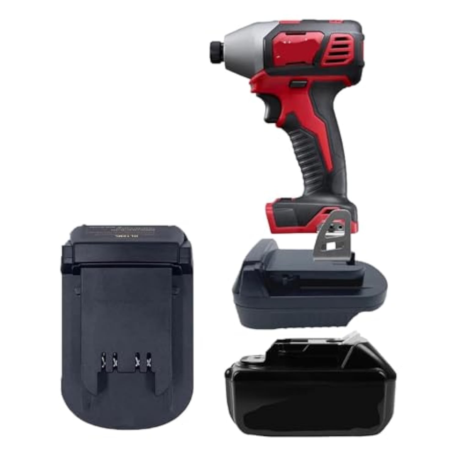 Makita 18V to Milwaukee 18V Battery Adapter for M18 Power Tools