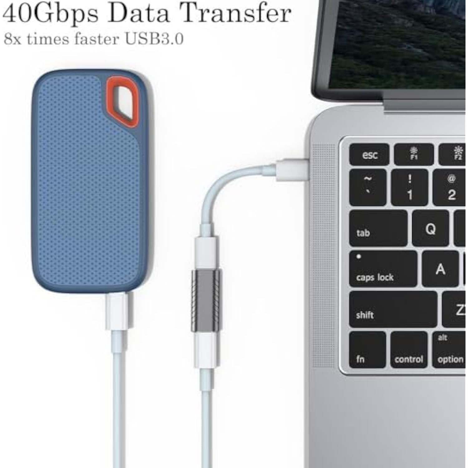 Usb C Coupler (2 Pack), Usb Type C Female To Female Adapter Extender Support U