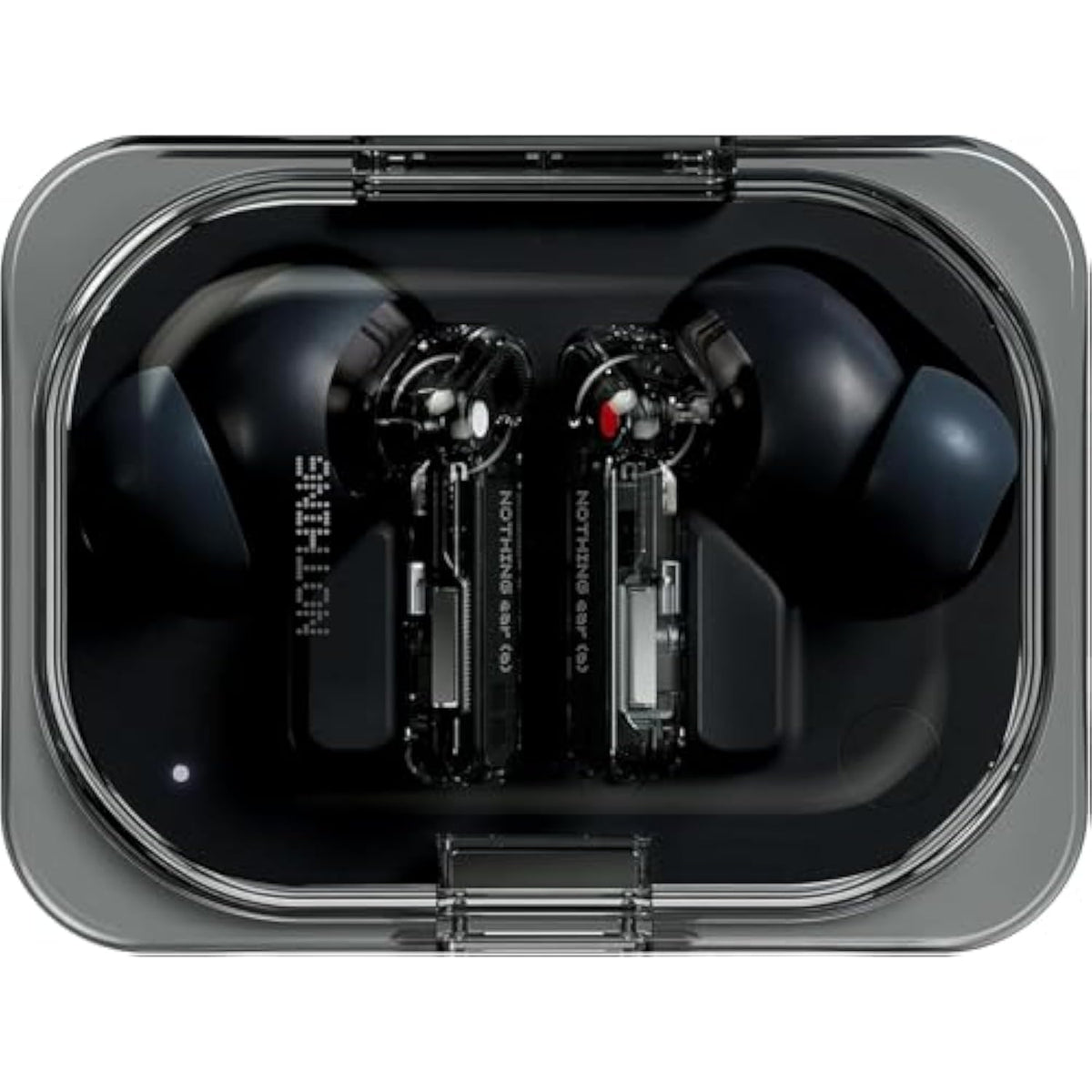 Ear (A) 2024 Bluetooth Compatible Android/Ios Earbuds With Chatgpt Integration, 45Db Hybrid Noise Cancelling, Equaliser, Dual Connect, 42.5H Battery, Ip54 Water & Dust Resistance (Black)