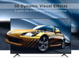 90° Degree Left Angle Mini Hdmi Male To Hdmi Female Cable 0.6Ft, Angled Mini H