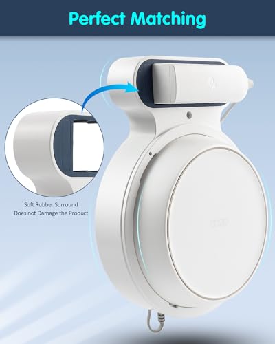 Wall Mount Bracket For Deco Be23/Be25/Be3600/Be5000 Wifi 7 Mesh System, Space Saving Wall Mount Holder With Cord Management, Easy To Install And Moved (3 Pack)