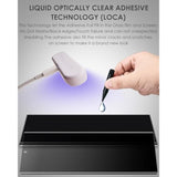 Privacy Screen Protector For Samsung Galaxy S23 Ultra [2 Pack], Tempered Glass Uv Set, Anti Spy, 9H Hardness Scratch Resistant, Fingerprint-Id Compatible, Sensitive Touch