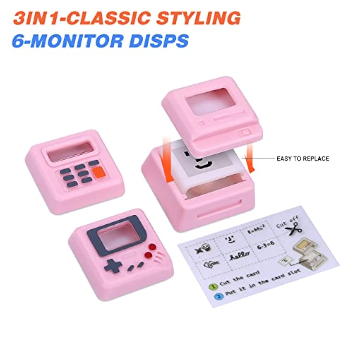 Custom Keycaps - Magnetic Panel And Light Transmission Keycaps - Classic Retro