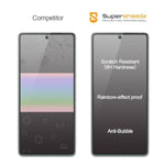 (3 Pack) Designed For Google Pixel 7A Tempered Glass Screen Protector, Anti Scratch, Bubble Free
