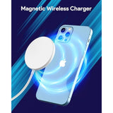 Magnetic Wireless Charger For Iphone 16 15 Wireless Charger With 20W Pd Usb C Charger, 2 Pack Compatible With Magsafe Charger For Iphone 16/16 Pro/16 Pro Max/15/15Pro/15Promax/Airpods3