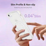 Magnetic for iPhone SE 2020/2nd/2022/3rd & iPhone 7/8 Case, Military Grade Drop Protection, Slim Shockproof Phone Cover, Compatible with Mag-Safe,