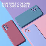 Neon Coral kwmobile Case Compatible with Apple iPhone 16 Case - Slim TPU Silicone Phone Cover - Soft Touch Finish
