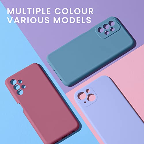 Case Compatible with  iPhone 17 Pro Case - Slim TPU Silicone Phone Cover - Soft Touch Finish - Chocolate