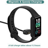 Charger For Amazfit Band 7, Replacement Usb Magnetic Charging Cable Cord Accessories For Amazfit Band 7 Fitness Tracker [2Pack - 3.3Ft/1M] (2)