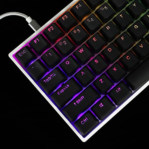Double Shot 108 Dyed Pbt Shine Through Oem Profile Keycap Rainbow Carbon Sunset Backlit Keycaps For Mx Switches Mechanical Keyboardonly Keycapwild 122