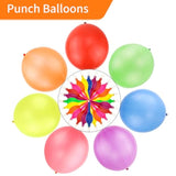 36 Pack Hero Punch Balloons For Kids, Party Favors Comic Hero Design Bounce Balloon For Birthday School Classroom Hand Out Game Supplies
