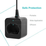 8.4V Li-Ion Battery Charger Compatible With Dewalt Dcb080 Dw4390 Dcf680N1 Dcf680N2 Dcf680G2 (Only For Li-Ion Batteries)