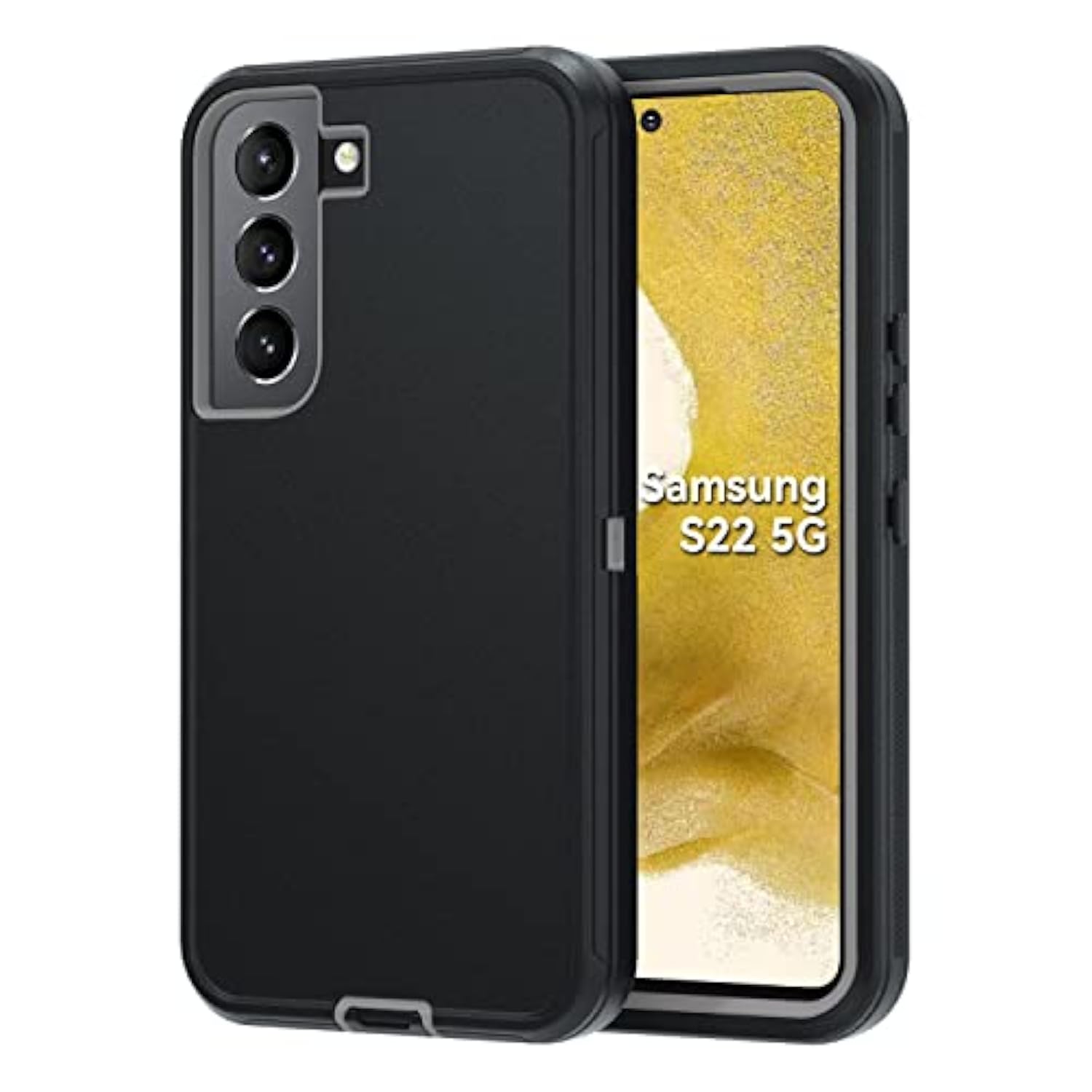 Samsung S22 Heavy Duty Case Military Grade Protective