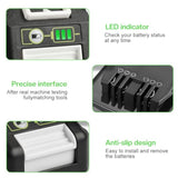 24V 6.5Ah Replacement For Greenworks 24V Battery 29842 29852 Bag708 Bag711 + 24V Battery Charger Compatible With Greenworks 24V Cordless Tools 20352 22232 2508302